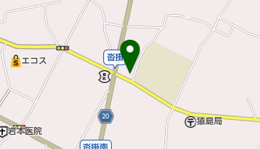 いなりやの地図画像