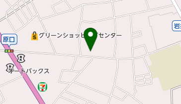 山口農機具店の地図画像