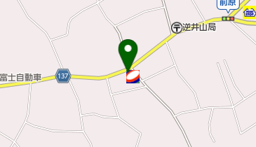 前沢商店の地図画像