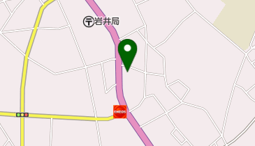 有限会社前川商店の地図画像