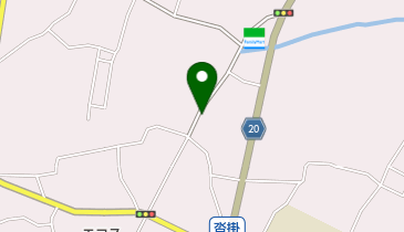 梅屋ドレスの地図画像