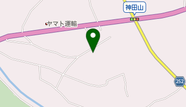 神田山調剤薬局の地図画像