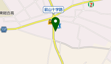 イケザワヘアーサロンの地図画像