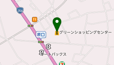 カットハウスひかり岩井店の地図画像