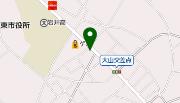 カットプレイスアイノヤの地図画像