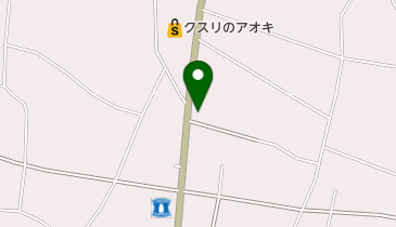 中島理容店の地図画像