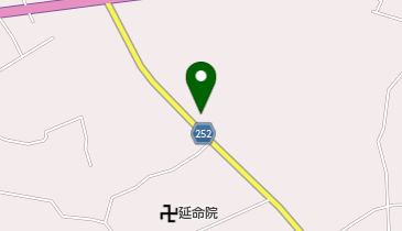 カットサロンブルーの地図画像