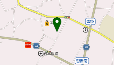 鶴見屋の地図画像