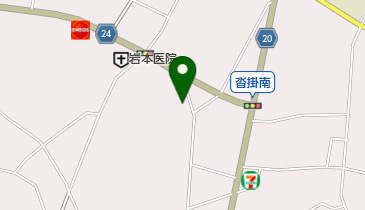 たばこやの地図画像