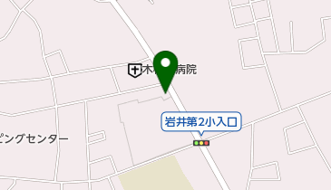 松の家の地図画像