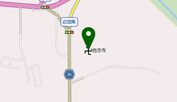 ペットメモリアルガーデンはるかの地図画像