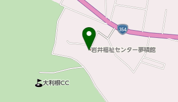 坂東市役所 岩井福祉センター・夢積館の地図画像