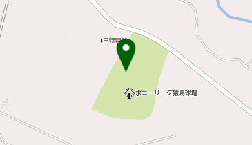 坂東市役所 猿島球場の地図画像
