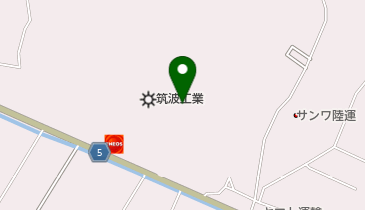 興和運送有限会社の地図画像