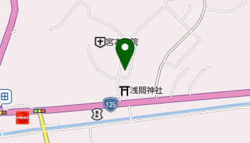 あずま訪問看護ステーションの地図画像