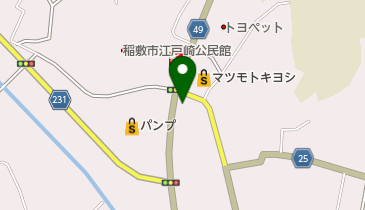 朝比奈電気の地図画像