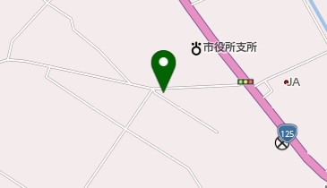 平山家庭電器商会の地図画像