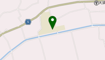 あずま西地区児童クラブの地図画像