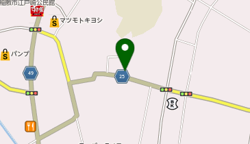 エブリモトハシ金物の地図画像