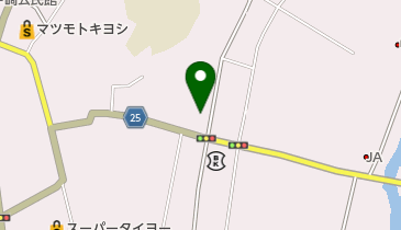 大庄金物店の地図画像