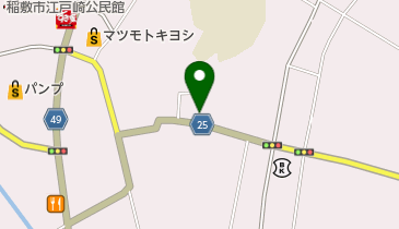 有限会社越前屋金物店の地図画像