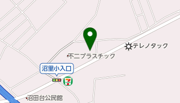 稲敷農業協同組合 沼里集荷所の地図画像