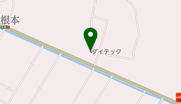 ダイテック株式会社茨城工場の地図画像