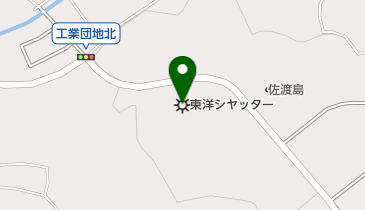 TK工業の地図画像