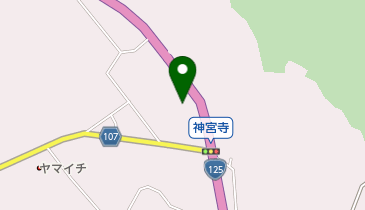 神宮寺の地図画像