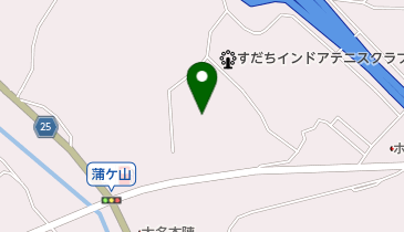 すだちの里 特別養護老人ホームの地図画像