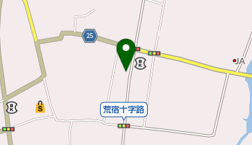 高崎屋寝具店の地図画像