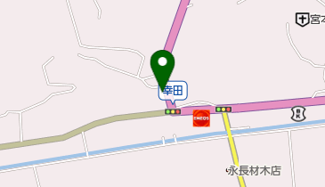 クリヤマストアーの地図画像