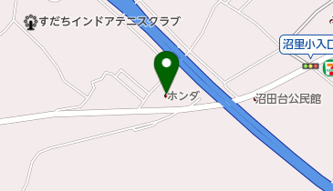 株式会社ホンダの地図画像