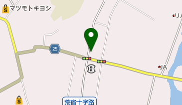 黒田時計店の地図画像