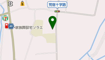 宮本豆腐店の地図画像