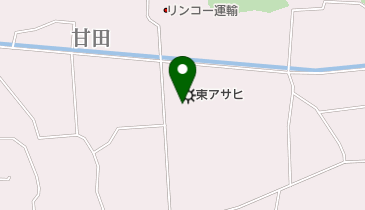 ヤンマー農機販売株式会社東支店の地図画像