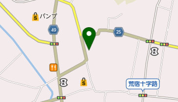 京屋美容室の地図画像