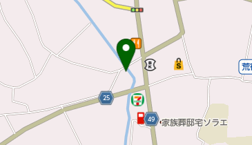 ケイ美容室の地図画像