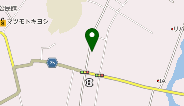 しらぎく美容室の地図画像