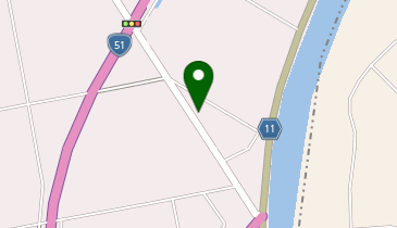 ひまわり美容室の地図画像