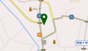 株式会社江戸崎土地の地図画像