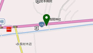 根本工業の地図画像