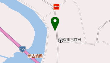 さくらい薬局 桜川古渡店の地図画像