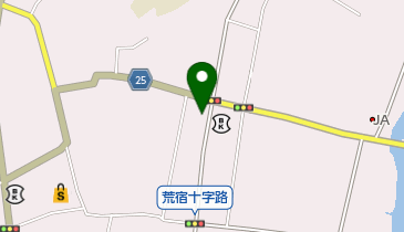 西洋堂の地図画像