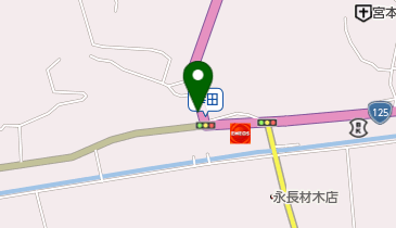 中島屋菓子店の地図画像