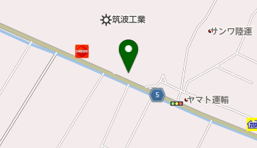 東京山川産業株式会社 つくば営業所の地図画像
