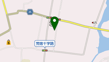 いとが理容店の地図画像