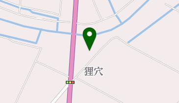 薄田理容所の地図画像