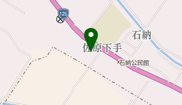 大山理髪店の地図画像