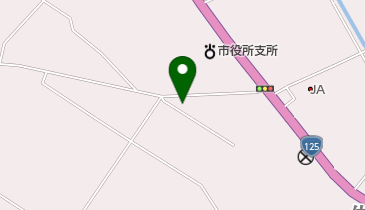 小貫理髪店の地図画像